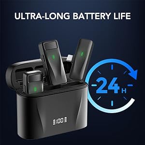 Wireless Lavalier Microphone