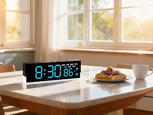 KITCHEN LED CLOCK