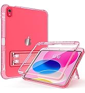 Rantice iPad 10th Generation Case 2022, iPad Case 10th Generation with Screen Protector, 10th Gen...