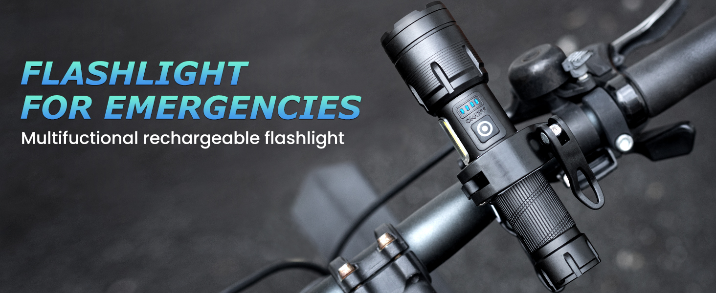 multifuctional powerfull flashlights