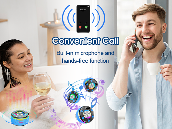 Bluetooth Shower Speaker