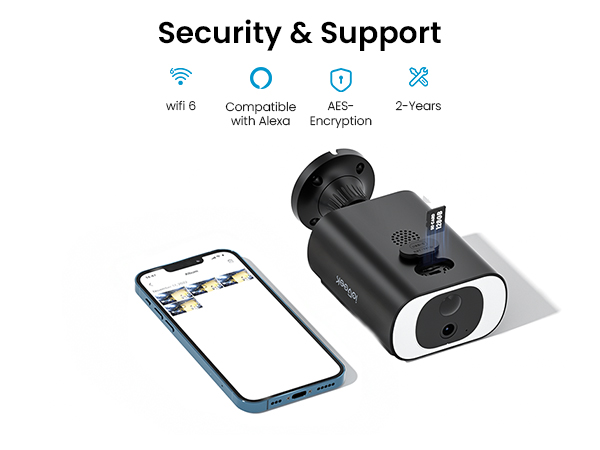 wifi security camera outdoor wireless