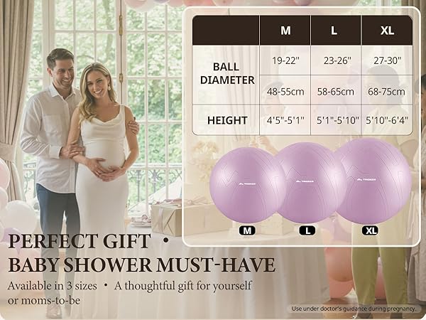 pregnancy ball