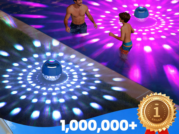 floating pool speaker 