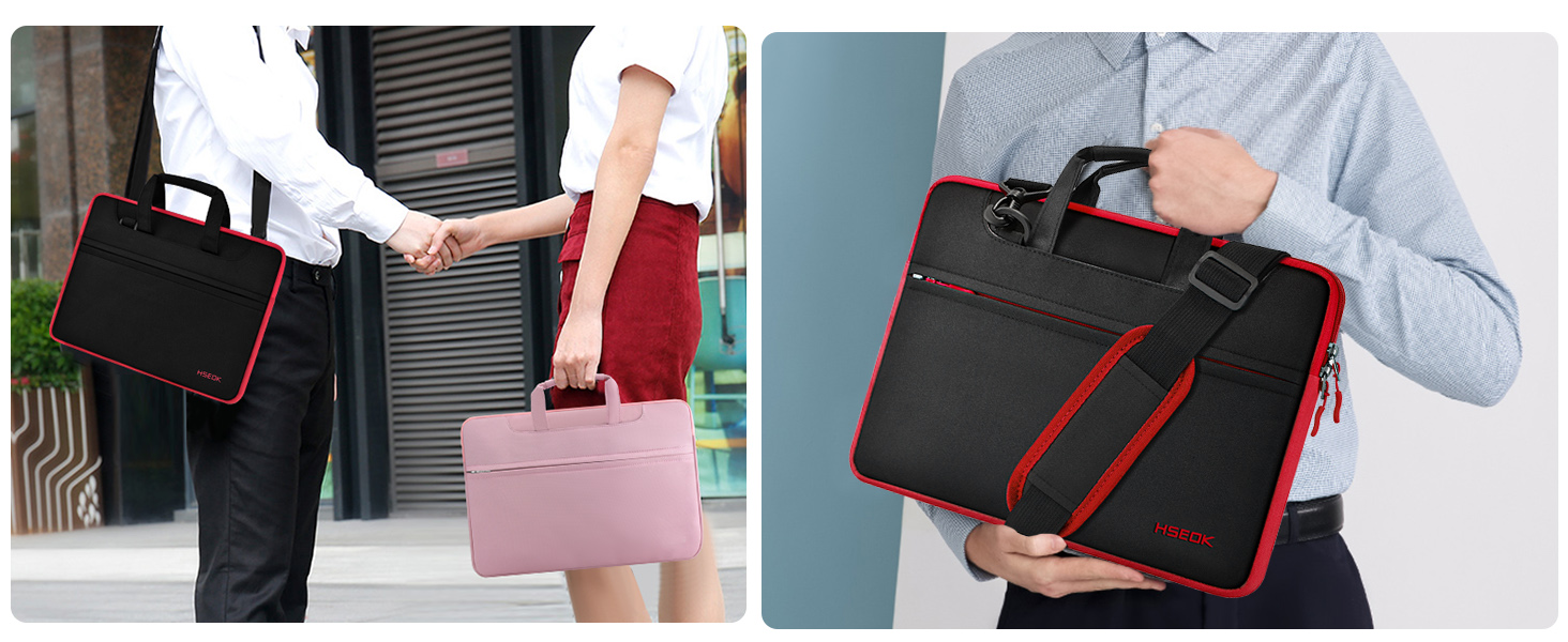 Hseok Laptop Shoulder Bag
