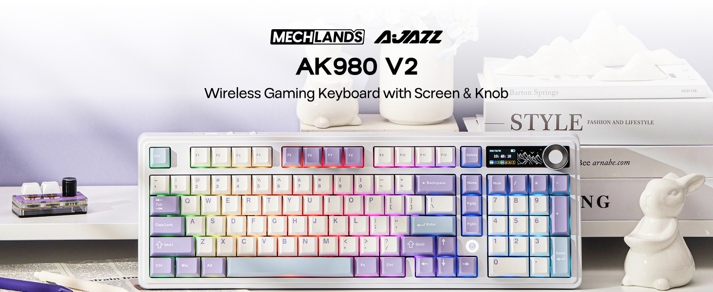 AK980 V2 Keyboard