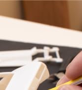 Keystone Cushioned Abrasive Sanding Twigs with Storage Jar Ideal for Woodworking Hobby Arts Craft...