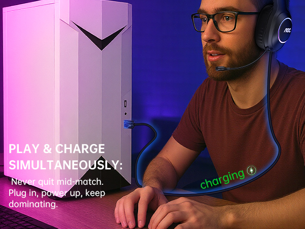 wireless gaming headphones for pc