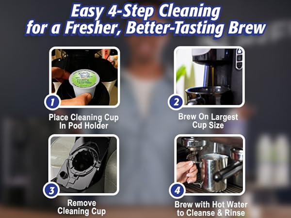 cleaning pod