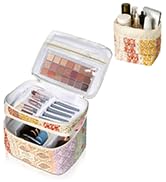 quilted makeup bag