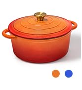 Enameled Cast Iron Dutch Oven Pot