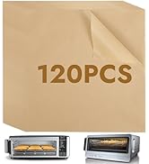 BYKITCHEN 12 Inch Air Fryer Parchment Paper for Ninja Air Fryer SP151 SP351 SP101 SP201 SP301, 12...