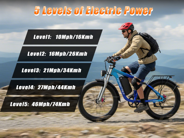 mountain electric bikes