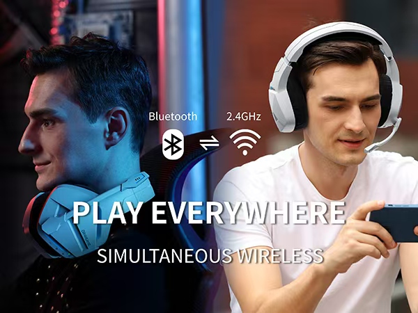 wireless headphones over ear