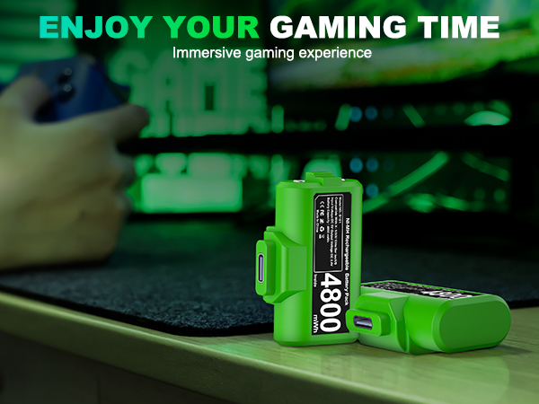 xbox controller battery