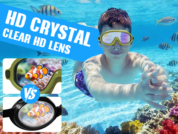 Swimming Goggles for Kids