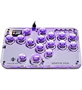 JZW-Shop Arcade Stick G16, All-Button Arcade Controller for Switch/PC/PS4/PS3 /Steam Deck, Arcade...