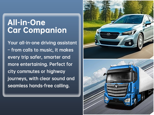 bluetooth car phone speaker hands free