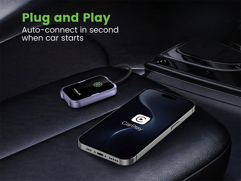 wireless carplay adapter for iphone