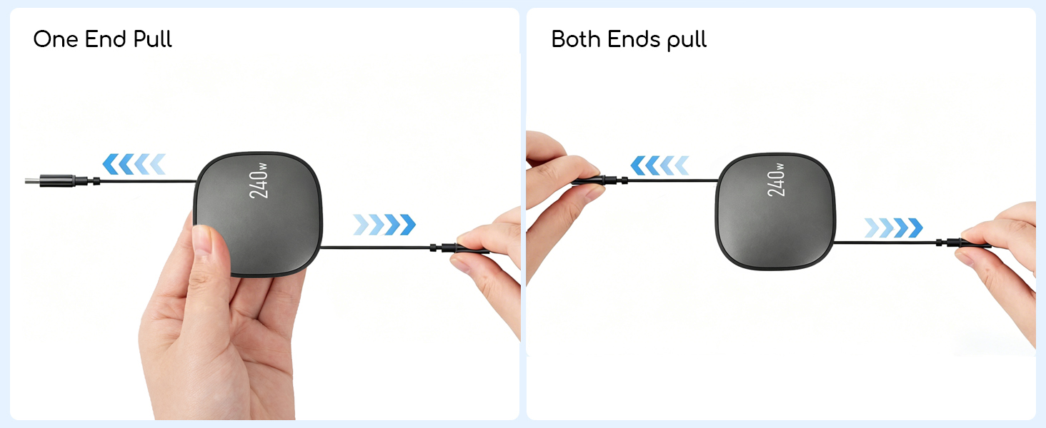 one end pull both ends pull