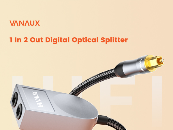 Optical Audio Splitter