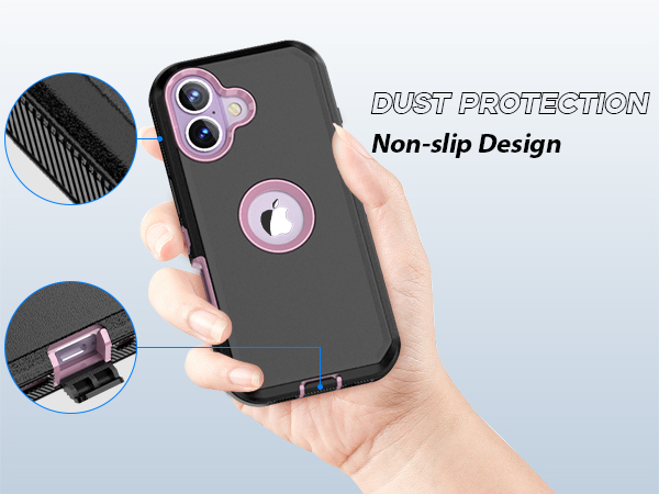 Anti-slip and dustproof