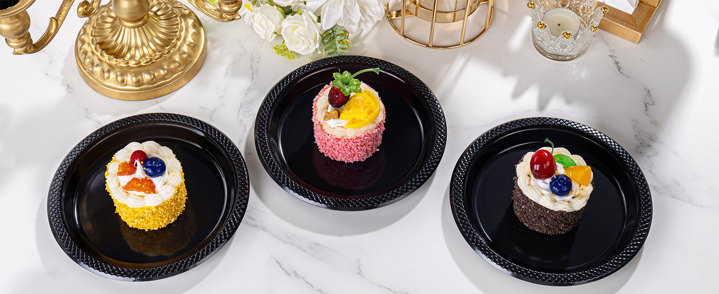 plastic plates