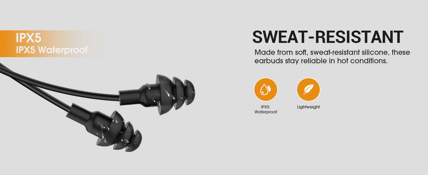 noise reduction earplug earbuds