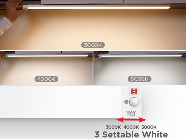 under cabinet lighting plug in motion sensor