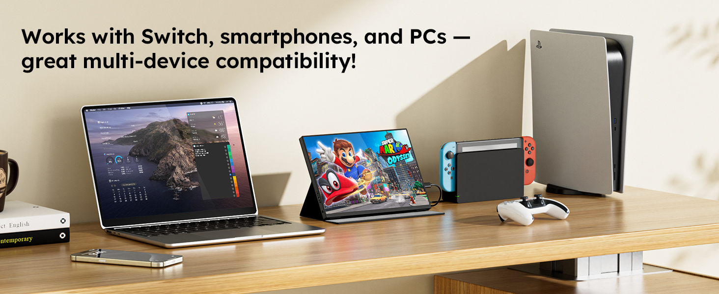 Portable Monitor for Laptop