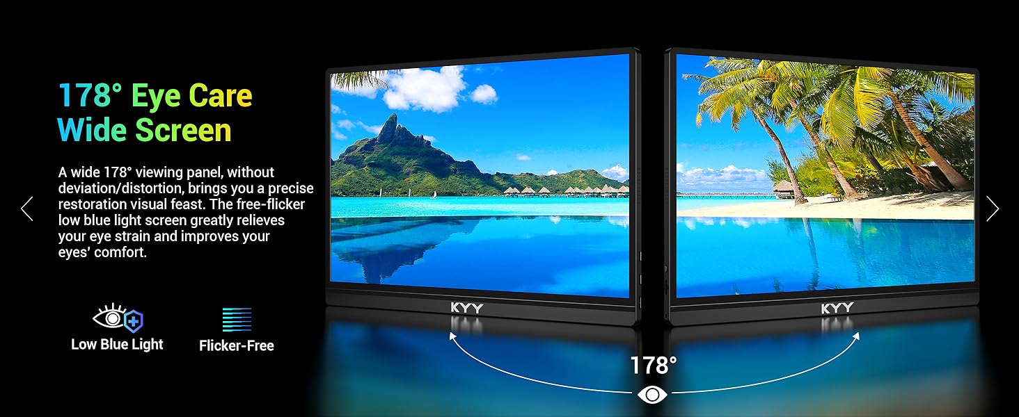 KYY K3 potable laptop monitor