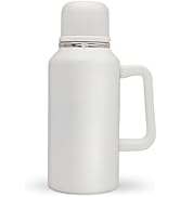 Zhenglu Stainless Steel Vacuum Insulated Tumbler with Handle and Lid for Water, Iced Tea or Coffe...