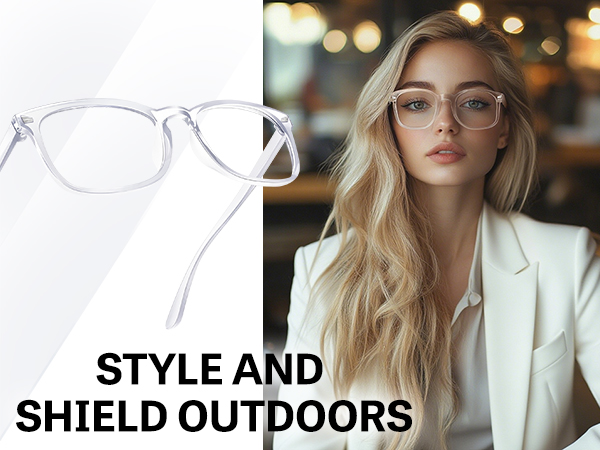Blue Light Glasses for Woman Men