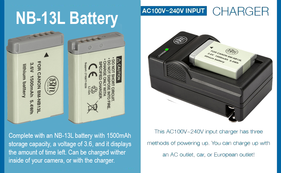 nb13l battery