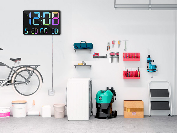 Workshop alarm clock