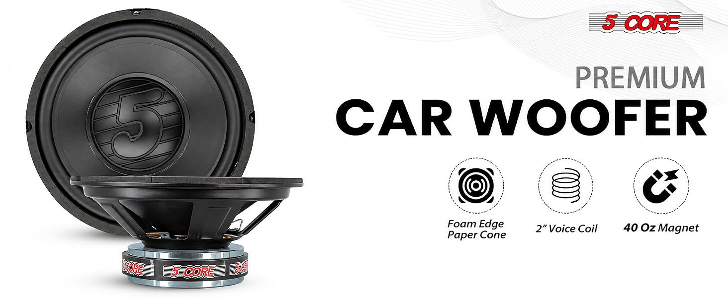 WF 10140 4OHM 2PCS