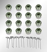 labwork 16pcs 6mm Intake Exhaust Valves Set for Audi A4 A5