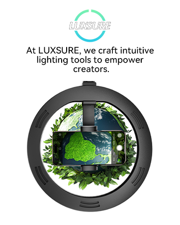 ring light with stand
