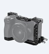 SmallRig Cage Kit for Sony A6700 with a Cable Clamp for HDMI, Built-in Quick Release Plate for Ar...