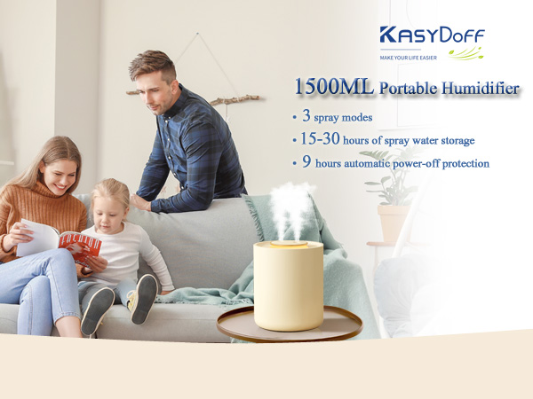 portable Humidifier Baby Bedroom Travel Small Cool Mist USB Personal Desktop Humidifier Home