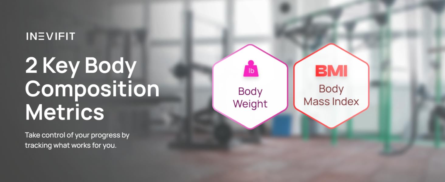 I-SS002 - INEVIFIT - Best Bluetooth Smart Digital Bathroom Scale - Premium A+