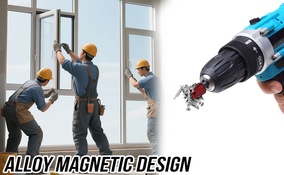Screwdriver Head Magnetic Ring