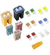 17PCS Car Micro Fuses Assortment Kit OEM#68100731AB,Mini Fuse Kit with Fuse Puller Includes 5A/7....