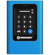 Kingston IronKey Vault Privacy 80 7.6TB External SSD | FIPS 197 | XTS-AES 256GB Encrypted | Touch...