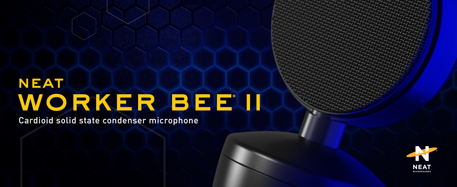 NEAT Worker Bee II Microphone