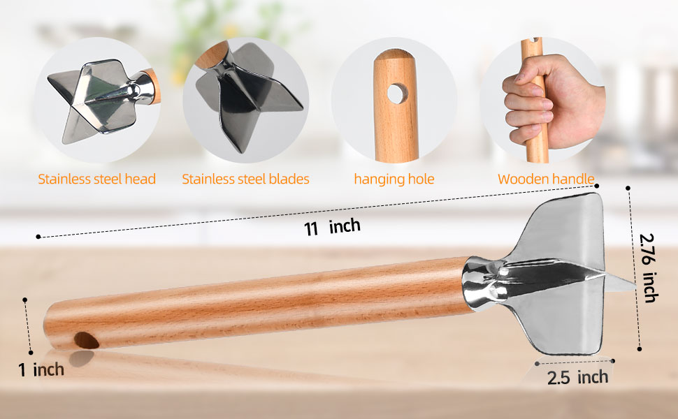 Stainless Steel Meat Chopper,Stainless Steel Meat Masher