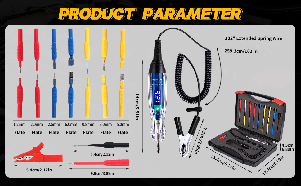 PRODUCT PARAMETER