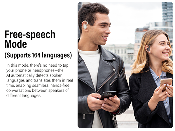 Ai Translation Earbuds