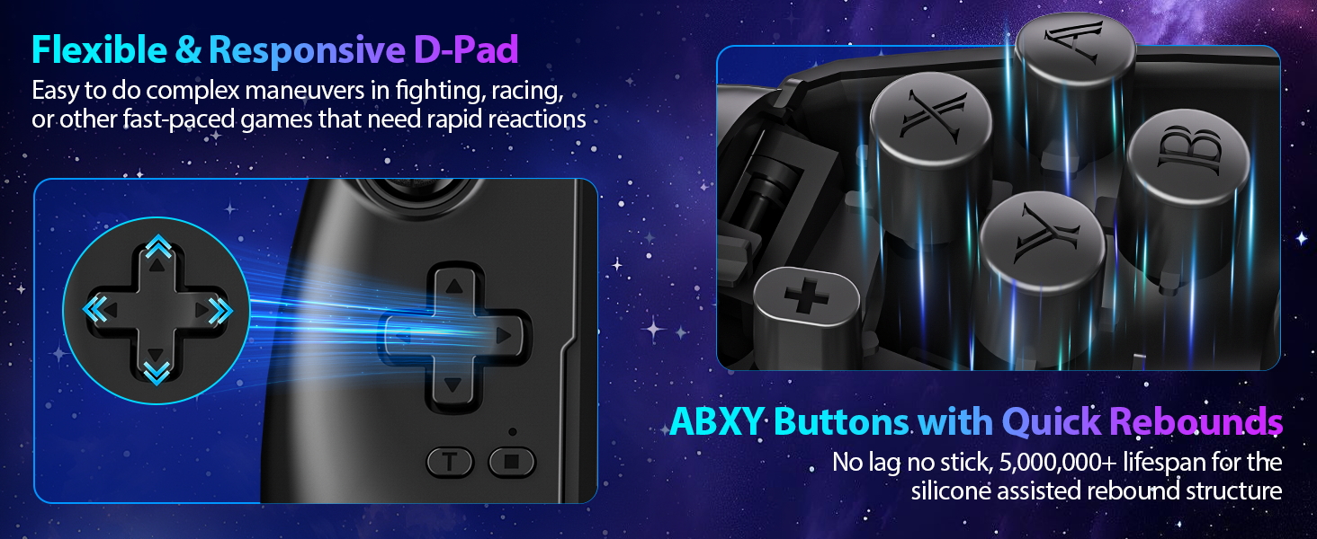 one-piece switch controller