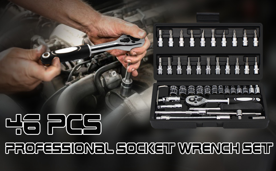 46pcs socket set